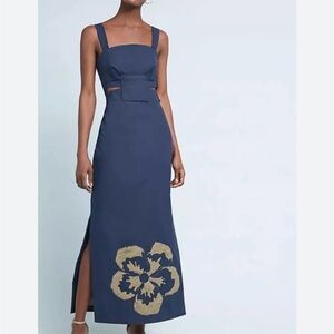 GORGEOUS new with tags Sissa dress with cutouts.  Size 10.
